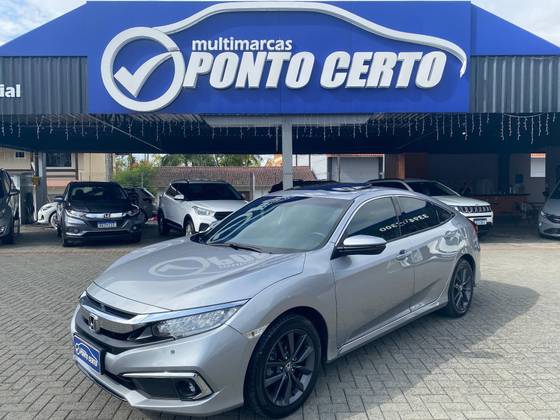 HONDA CIVIC 1.5 16V TURBO GASOLINA TOURING 4P CVT